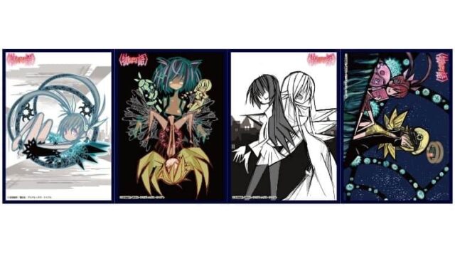 TCGサプライ】物語シリーズのスリーブがクロックワークスより発売に