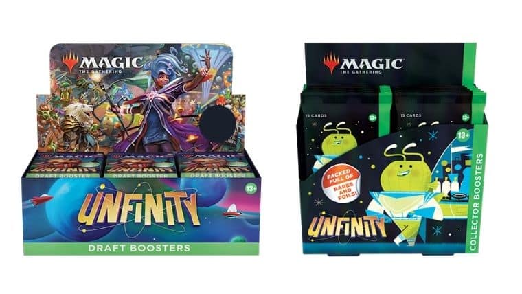 MTG】5作目のジョークセット「Unfinity」まとめ！予約や収録カード情報