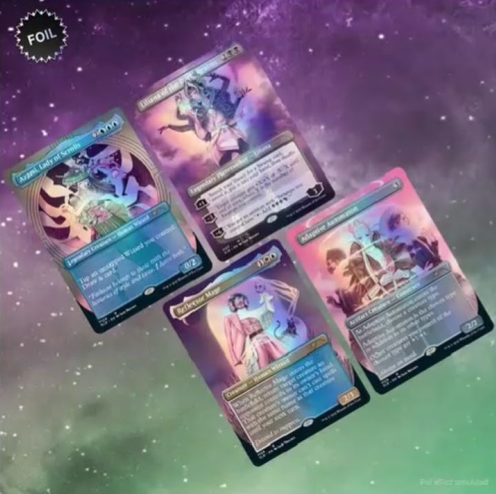 MTG】10月のSecretLair発売で新川洋司氏や伊藤潤二氏も参戦！収録