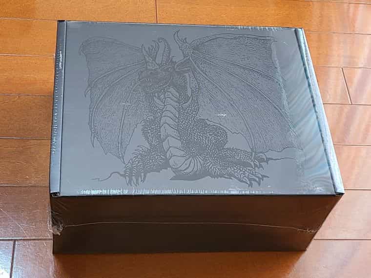 MTG】SecretLairとB&Gコラボ「HERE BE DRAGONS」を開封レビュー｜CUBE