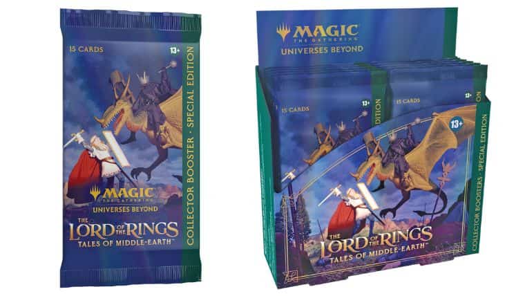 MTG】指輪物語：中つ国の伝承ホリデーリリース製品が11月に発売！新規