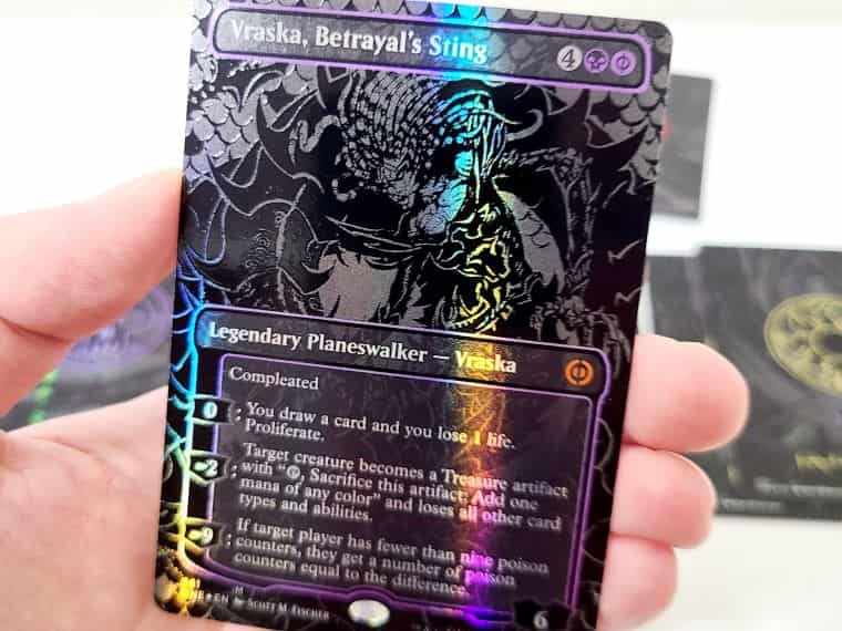 MTG】ファイレクシア：完全なる統一のBundleコンプリートエディション