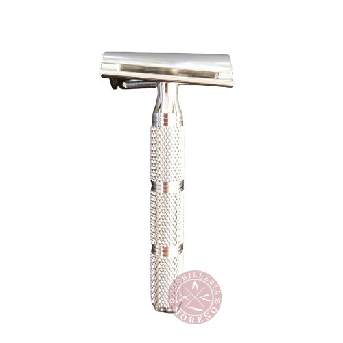 Razorock SUPER SLANT L1++ スーパー ローレット クラシック カミソリ