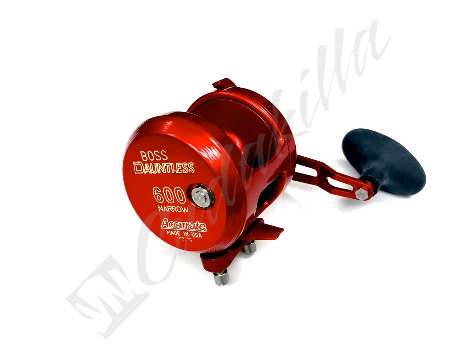 Accurate Dauntless DX2 Conventional Reel - Red