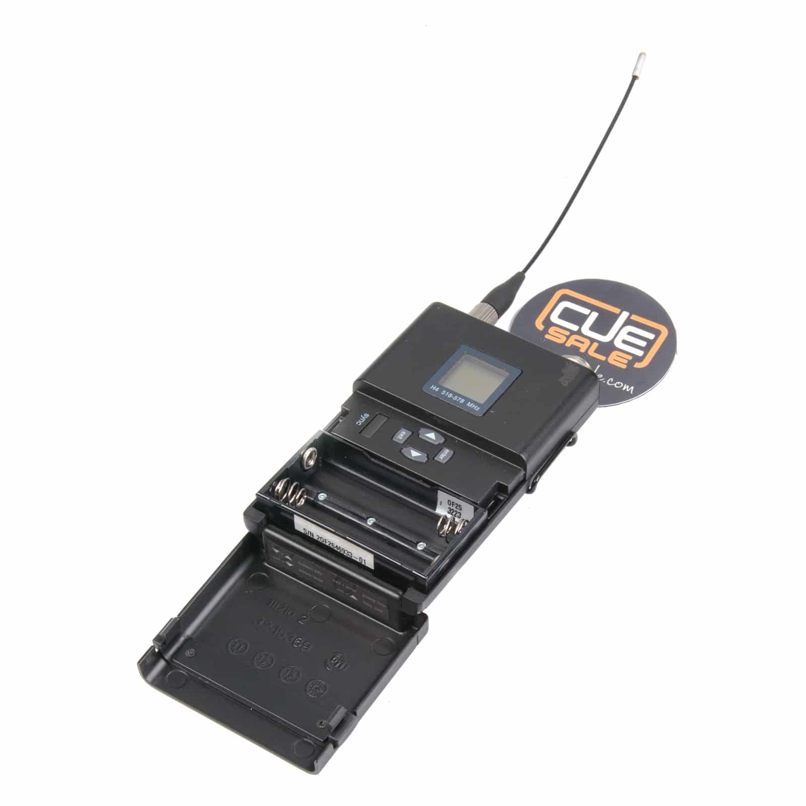 Shure UR1 Beltpack / Bodypack Transmitter H4 ( 518-578Mhz ) ⋆ CUE