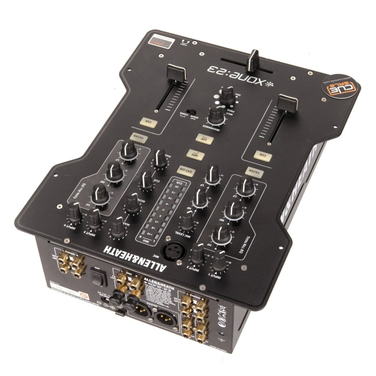 Allen & Heath Xone 23 - High Performance 2+2 Channel DJ Mixer