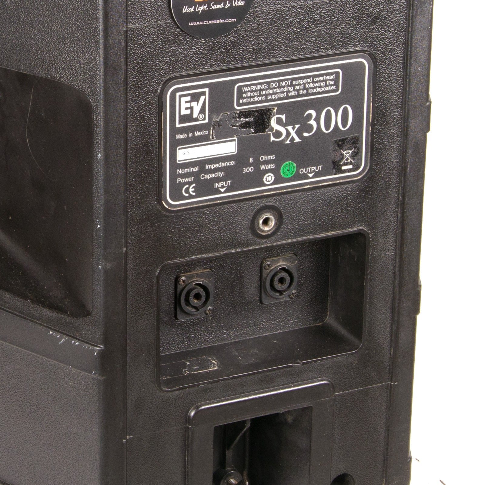 Electro Voice SX300 Passive Speaker ⋆ CUE Sale