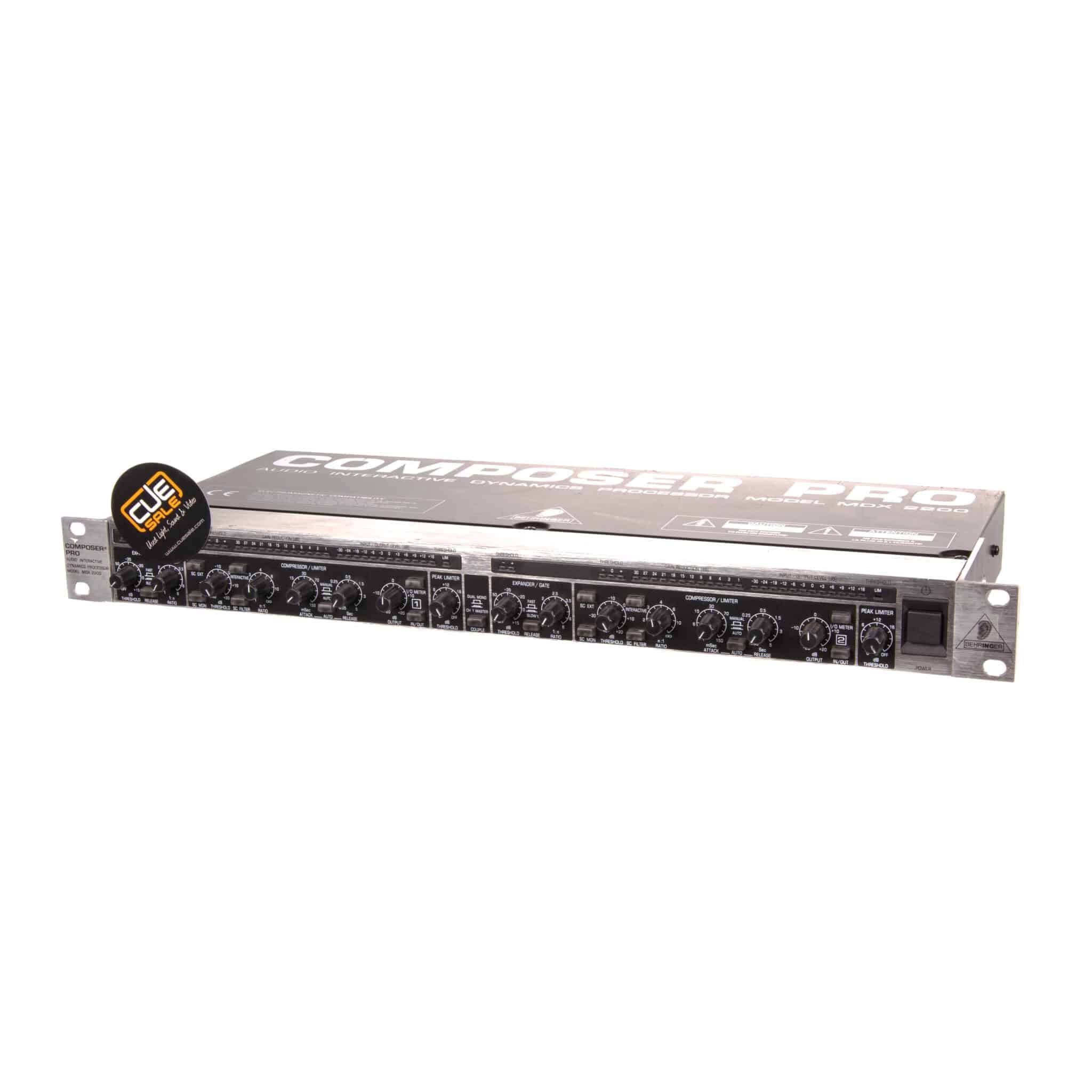 Behringer Composer PRO MDX 2200 ⋆ CUE Sale