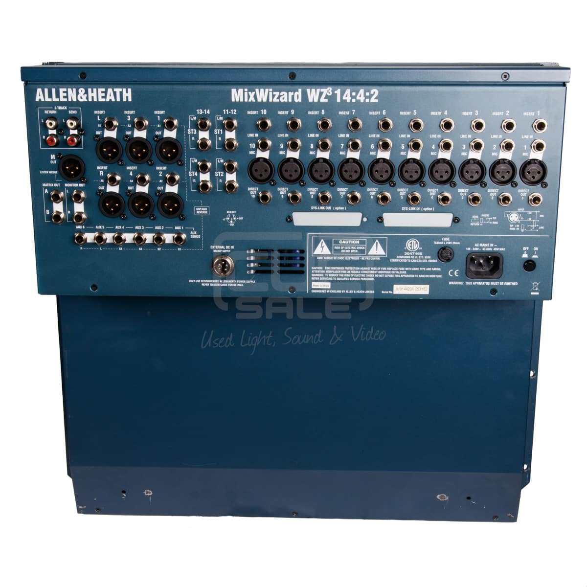 Allen & Heath MixWizard WZ3 14:4:2 Audio Mixer ⋆ CUE Sale