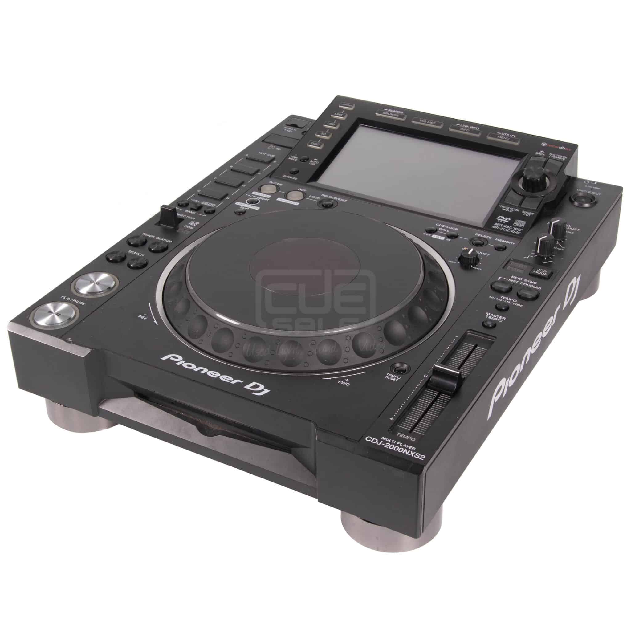 Pioneer CDJ-2000NXS2 Professional DJ Multi Player ⋆ CUE Sale