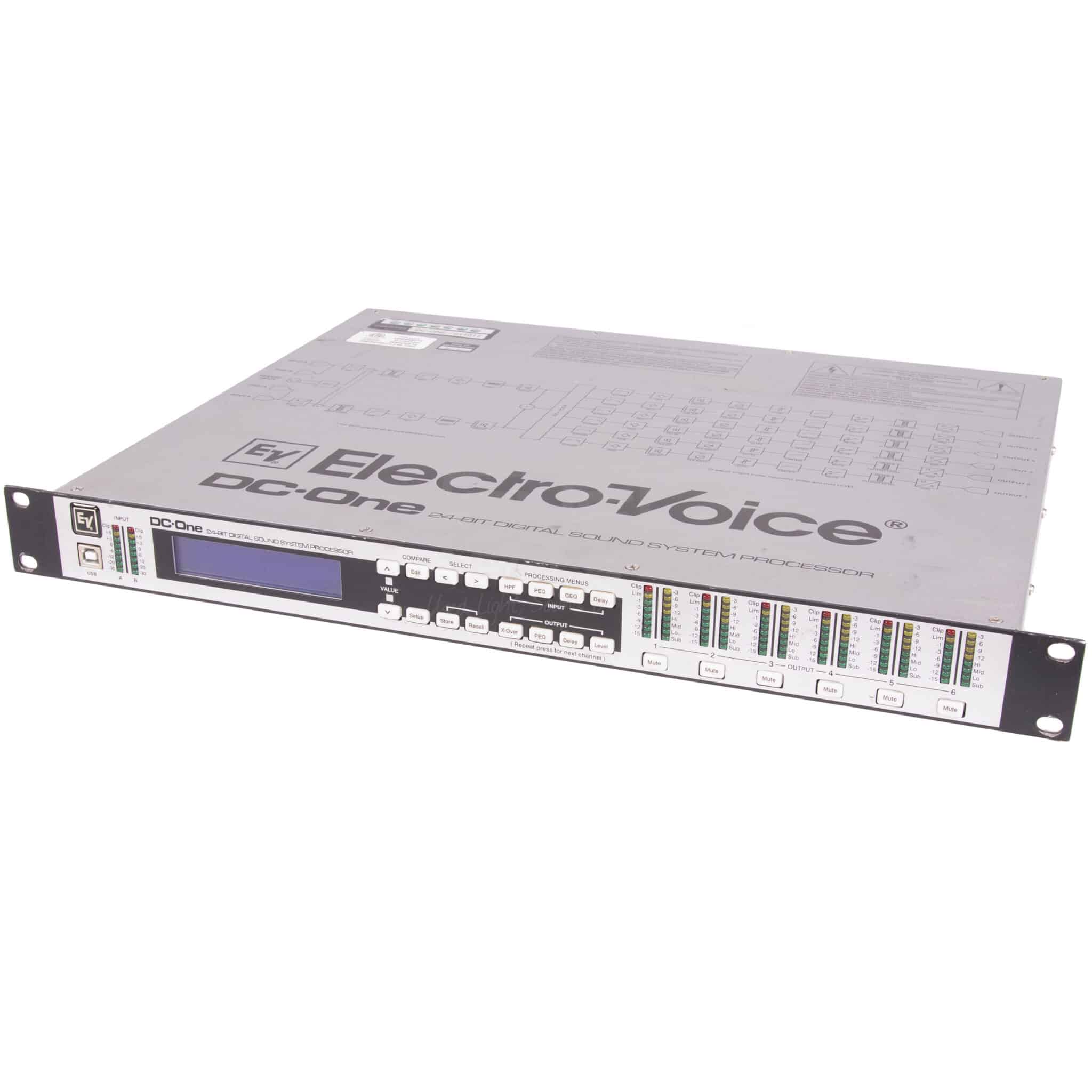 Electrovoice DC One 24bit Digital Sound Processor ⋆ CUE Sale
