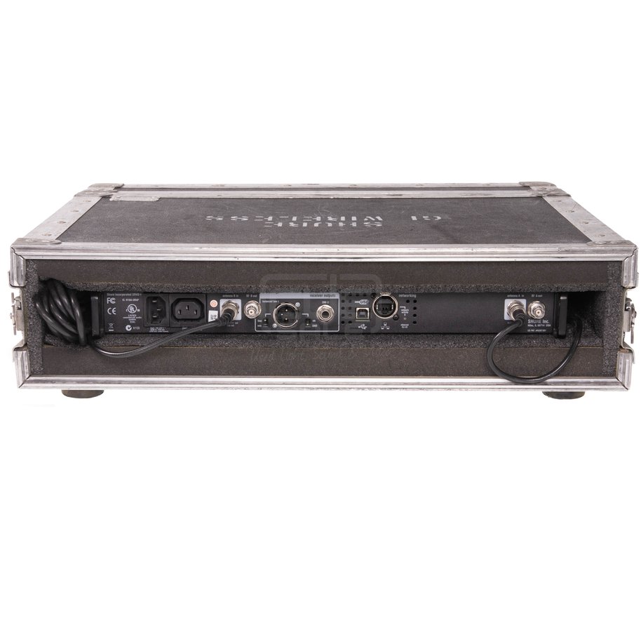 Shure UR4S(+) G1 470 – 530 MHz Receiver/Handheld/Beltpack Set