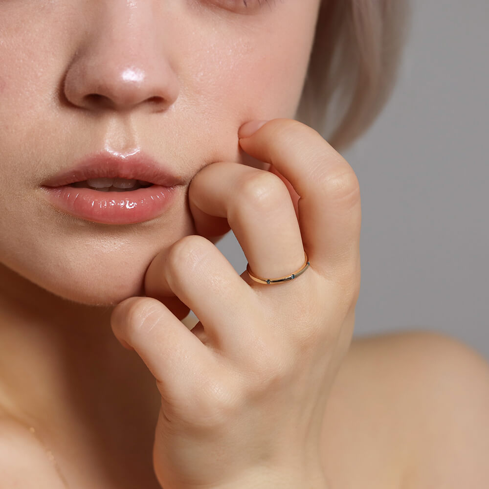 cui-cui / キュイキュイ / ジュエリー＆アクセサリー / ブルー