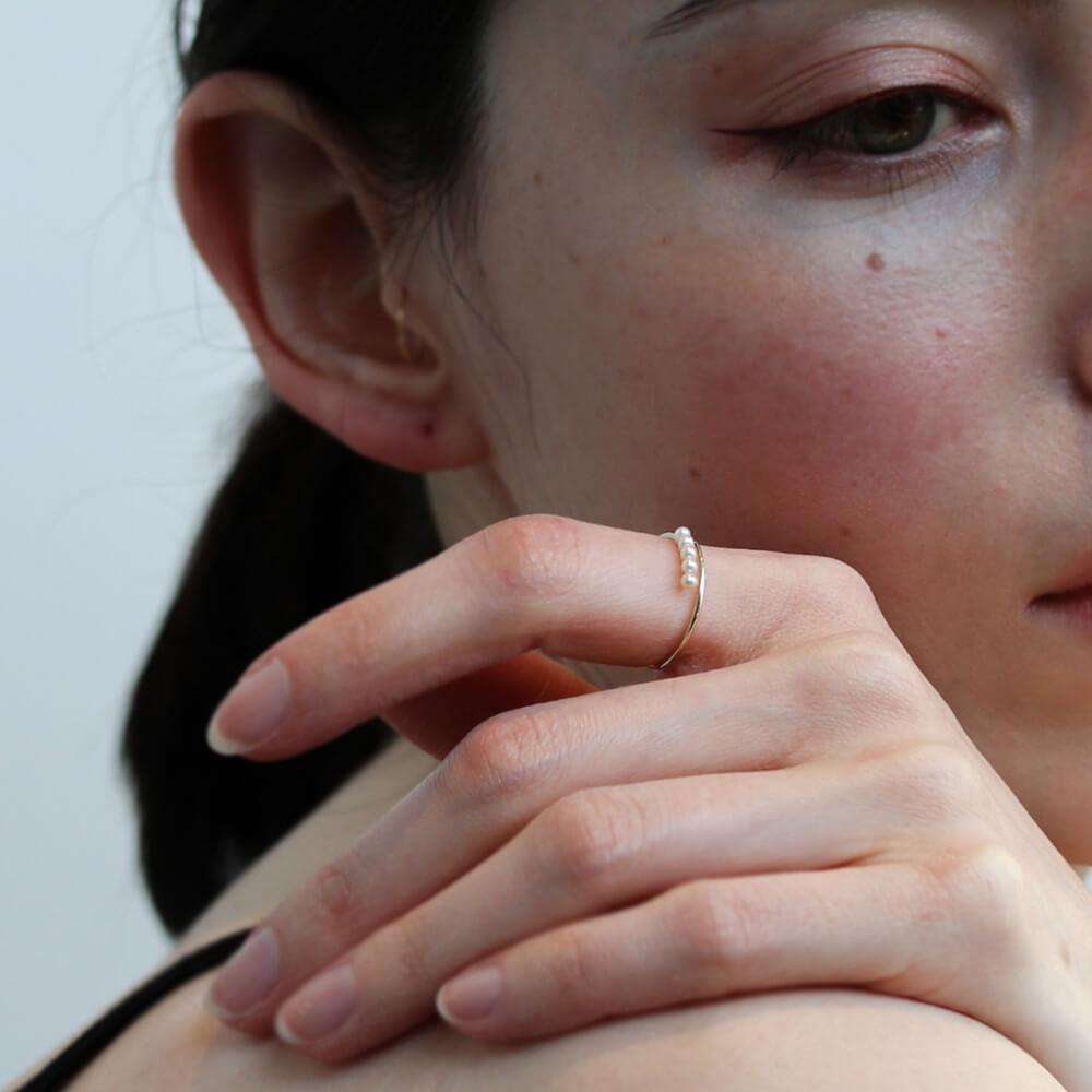 cui-cui / キュイキュイ / ジュエリー＆アクセサリー / パール リング