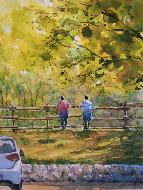 あなたも日曜画家 日曜水彩画｜高崎カルチャーセンター｜ウニクス高崎