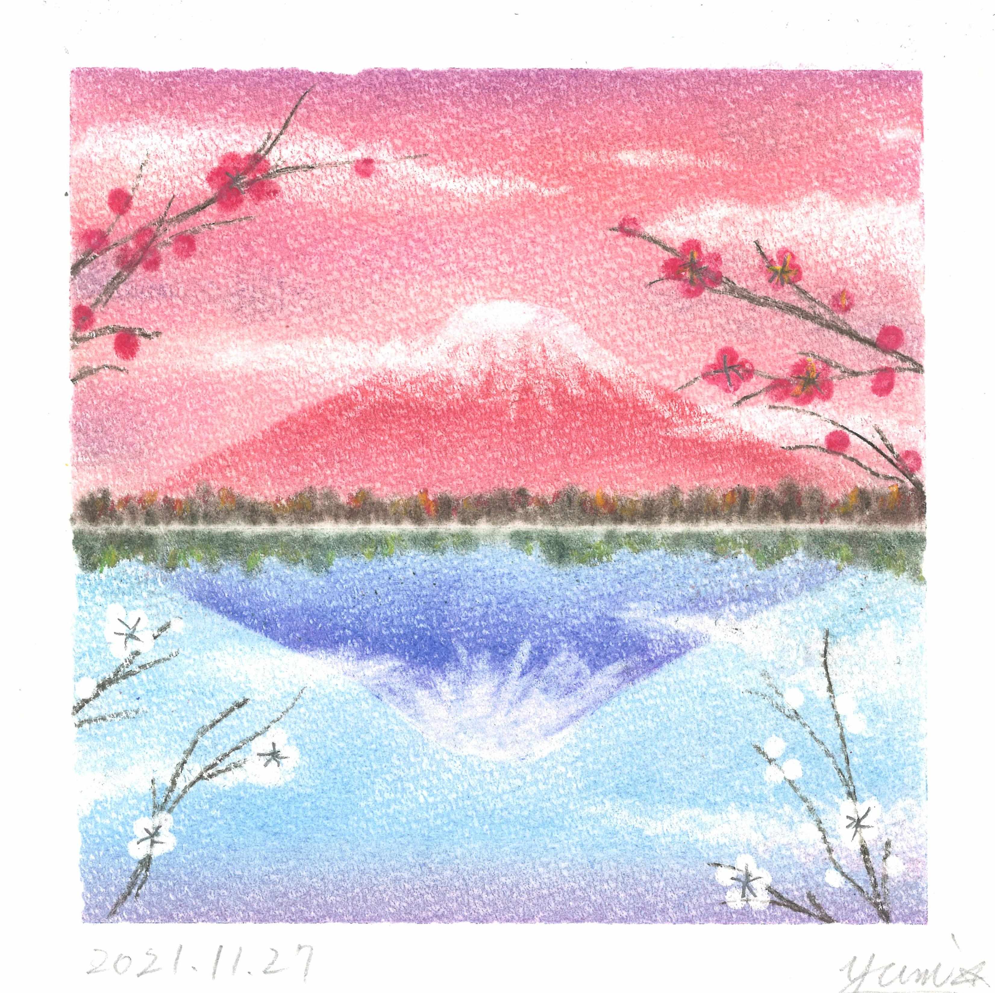 私にも描ける!楽しめる! パステル和アート🄬講座｜蟹江カルチャー