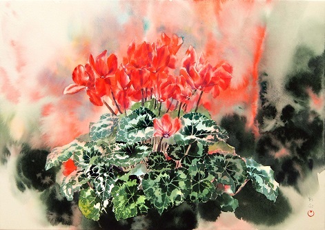 やさしい水彩画教室｜ヨークカルチャーセンター加古川｜アリオ加古川