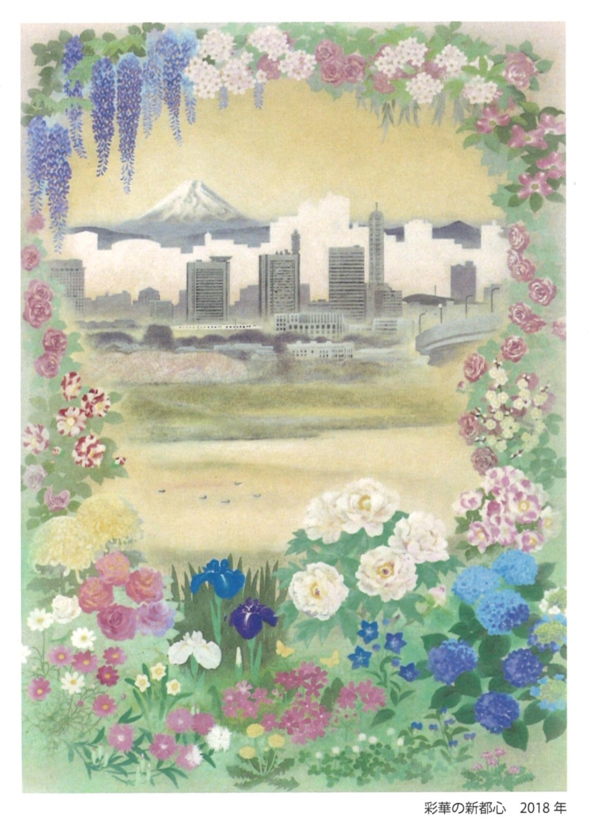 基礎から表現まで 日本画・水墨画｜ヨークカルチャーセンター上尾