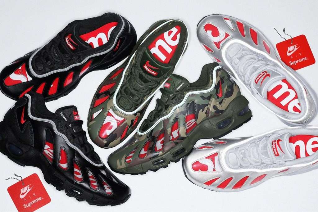 SUPREME X NIKE UNVEIL AIR MAX 96 COLLABORATION