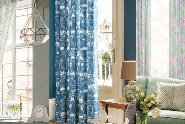 LAURA ASHLEY(ローラアシュレイ)のオーダーカーテン | カーテン