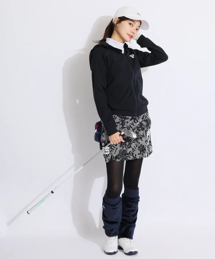 パーリーゲイツのスニードを使ったスタイリング・コーディネート