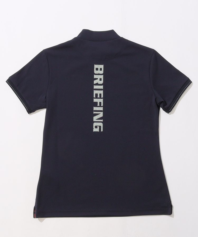 新品・タグ付き】BRIEFING メンズ モックネック ブラック 黒 L 無地