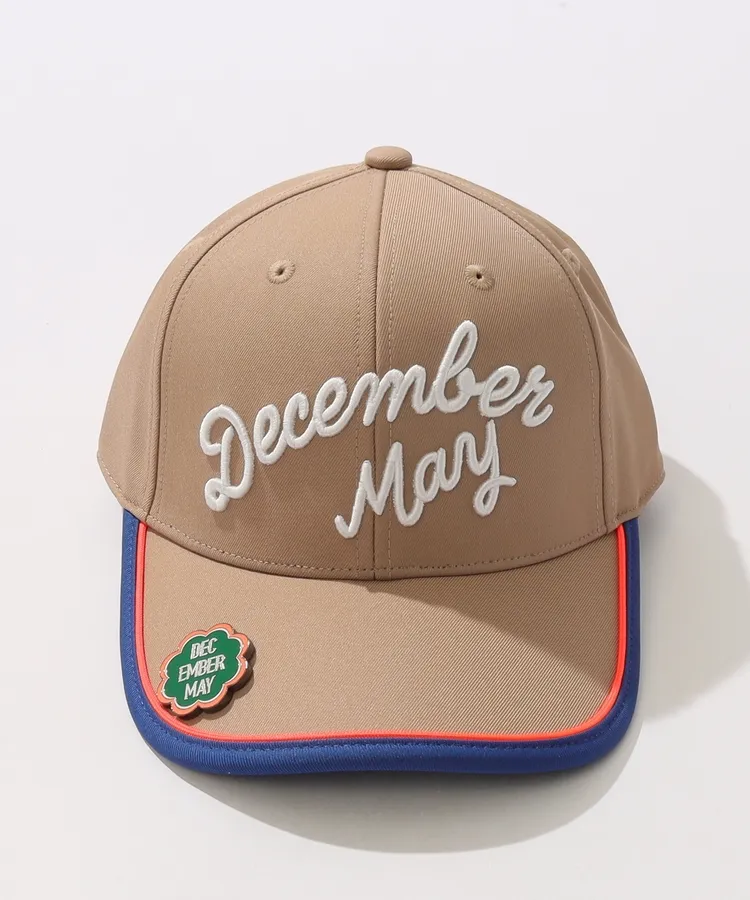 ディッセンバーメイ DM アイコン刺繍バケツ型ショルダーバッグ