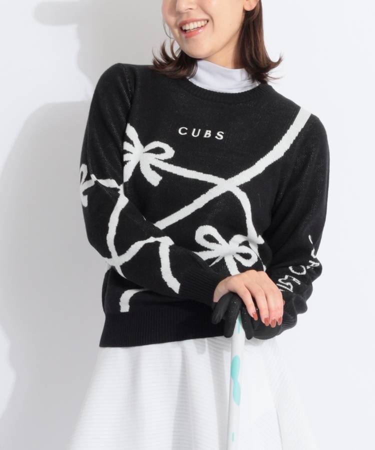 UTAAゴルフウェアレディースセーター長袖 ニット トップス 日本最大級