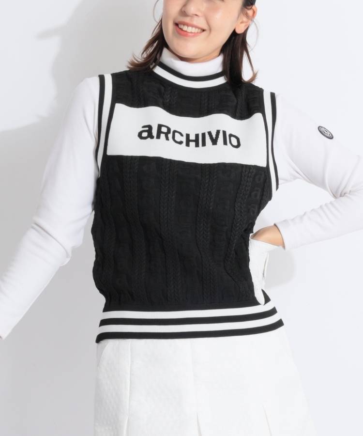 アルチビオ(ARCHIVIO)人気のゴルフアイテム ｜ レディースゴルフウェア