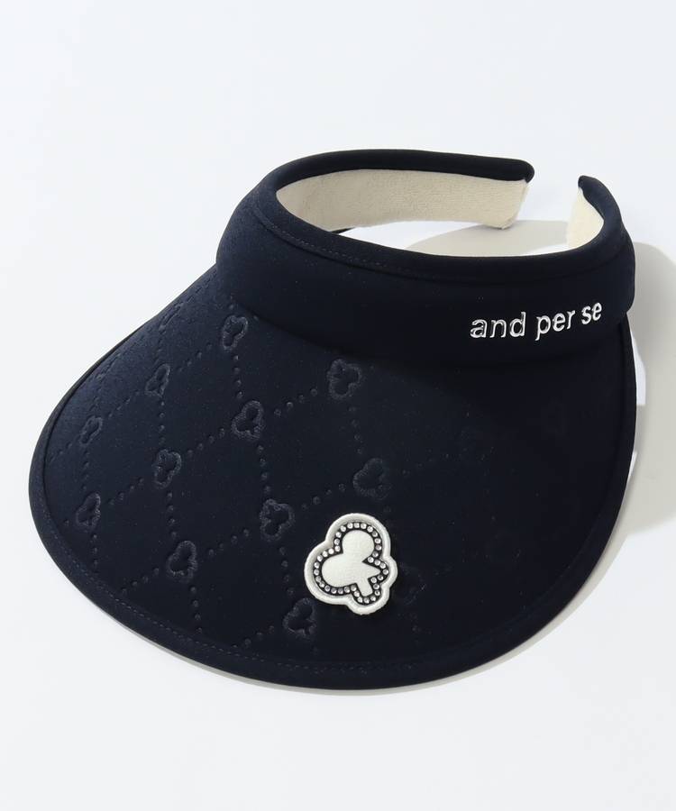 サンバイザー ｜ レディースゴルフウェア通販 CURUCURU select