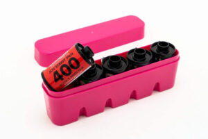 JCH(ジャパンカメラハンター)カメラフィルム専用ケース 35mmフィルム 5