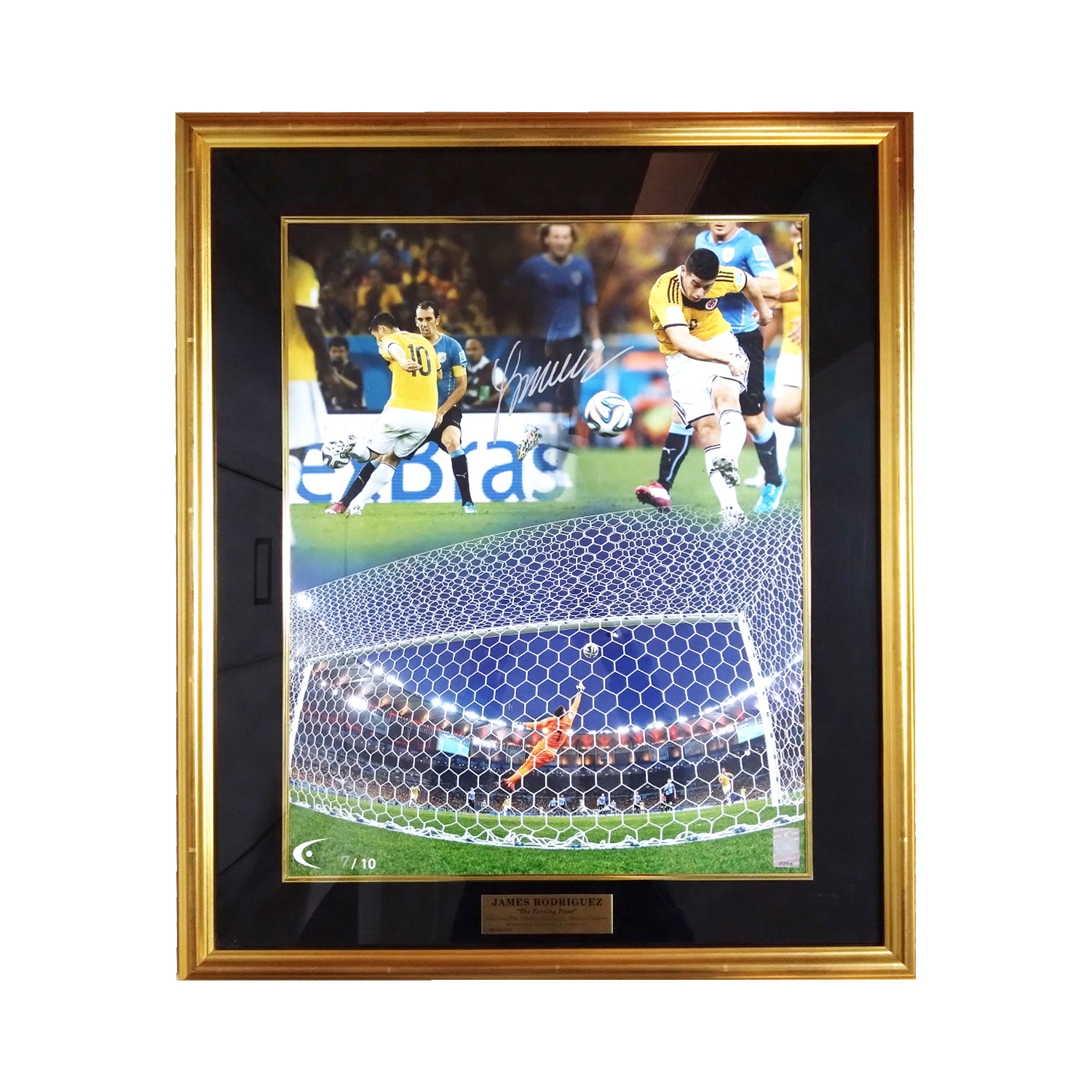 CuriosX / [世界限定10枚] ハメス・ロドリゲス直筆サイン入り