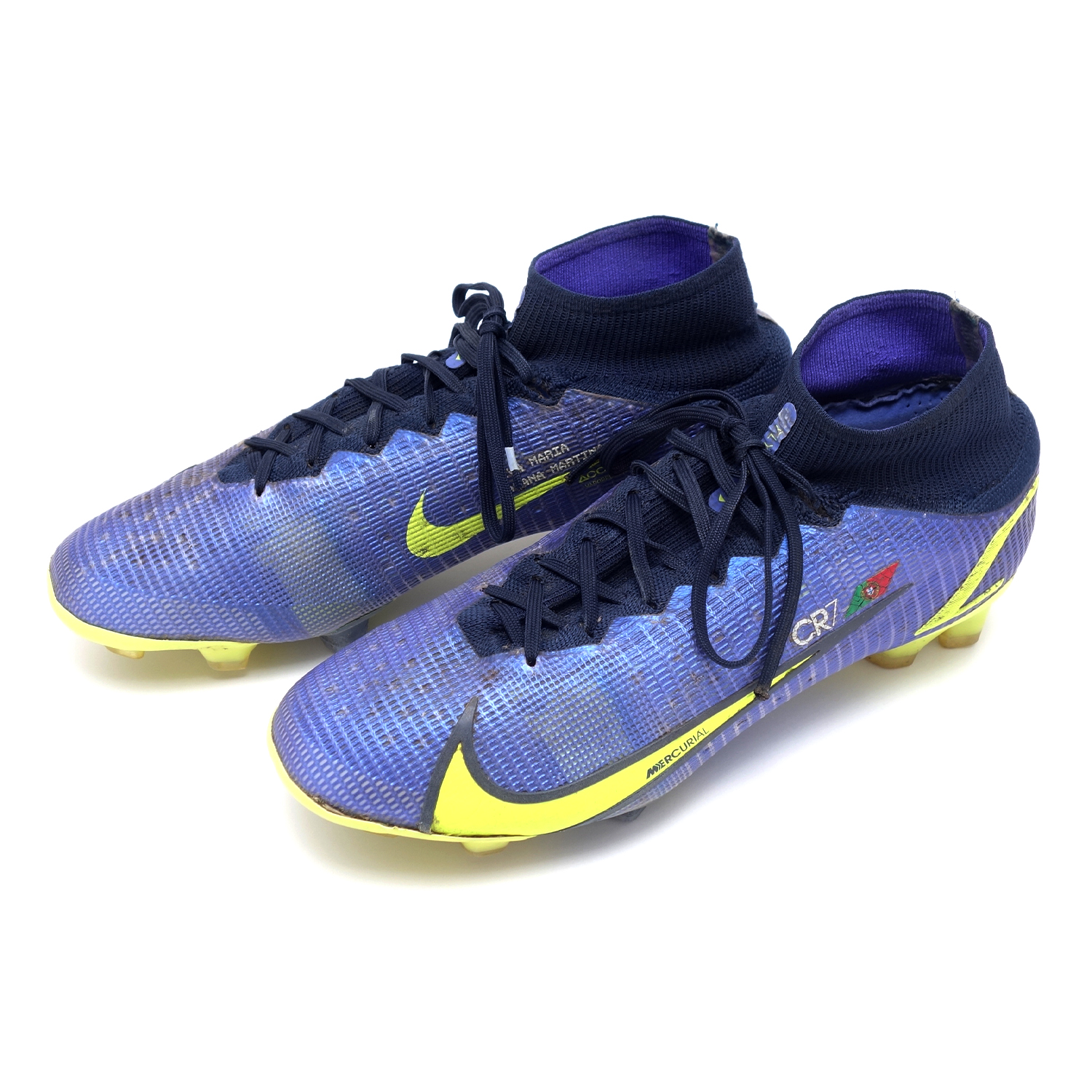 CuriosX / クリスティアーノ・ロナウド実使用21/22スパイク (ナイキ