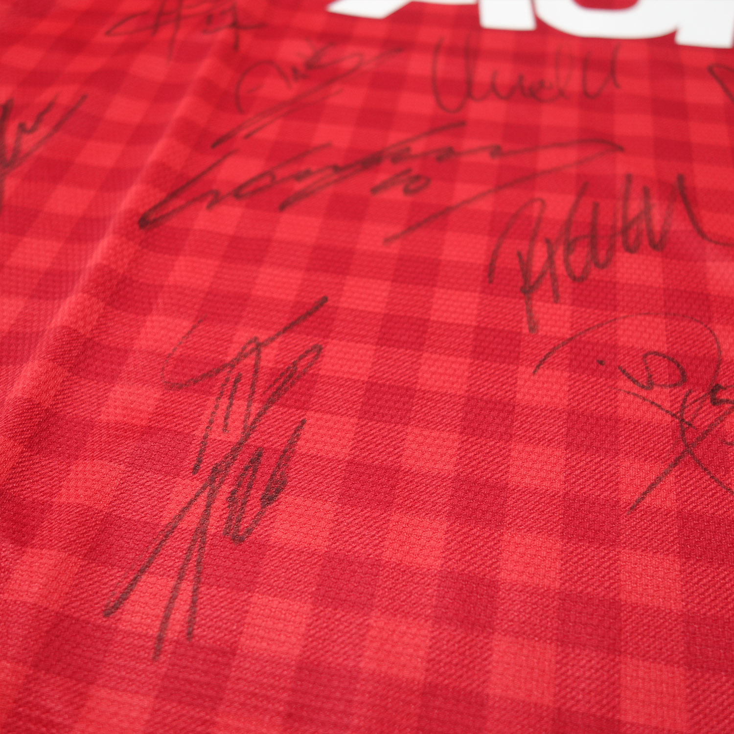 CuriosX / マンチェスターユナイテッド マルチ直筆サイン入り12/13