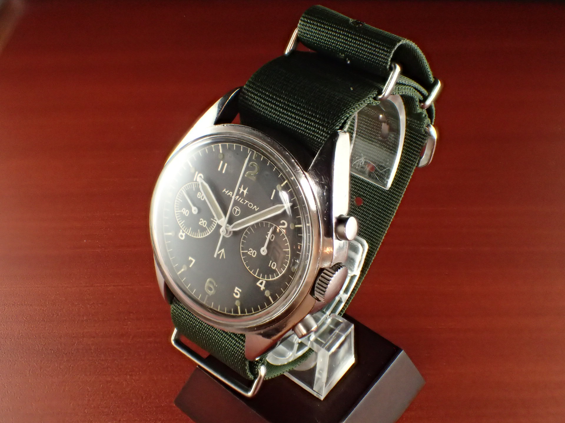 フェニックス 正規NATO G10 ナイロンベルト オリーブドラブ 18、20mm