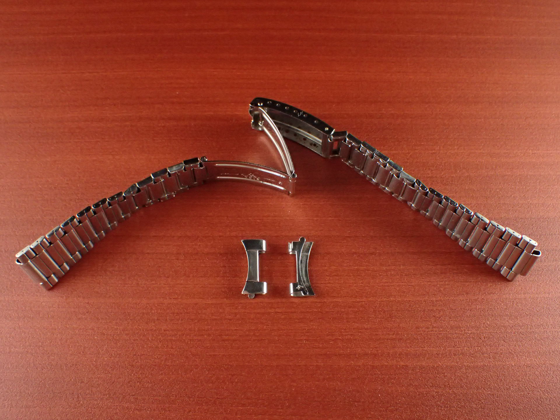 オメガ キャタピラブレス 7077 2nd 1/61 FF7 18mm 1961 オメガ