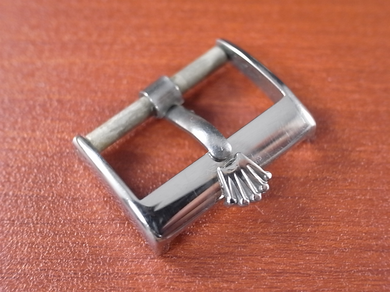 純正/美品】ROLEX 16mm SS尾錠 ロレックス純正 SWISS 尾錠 16mm