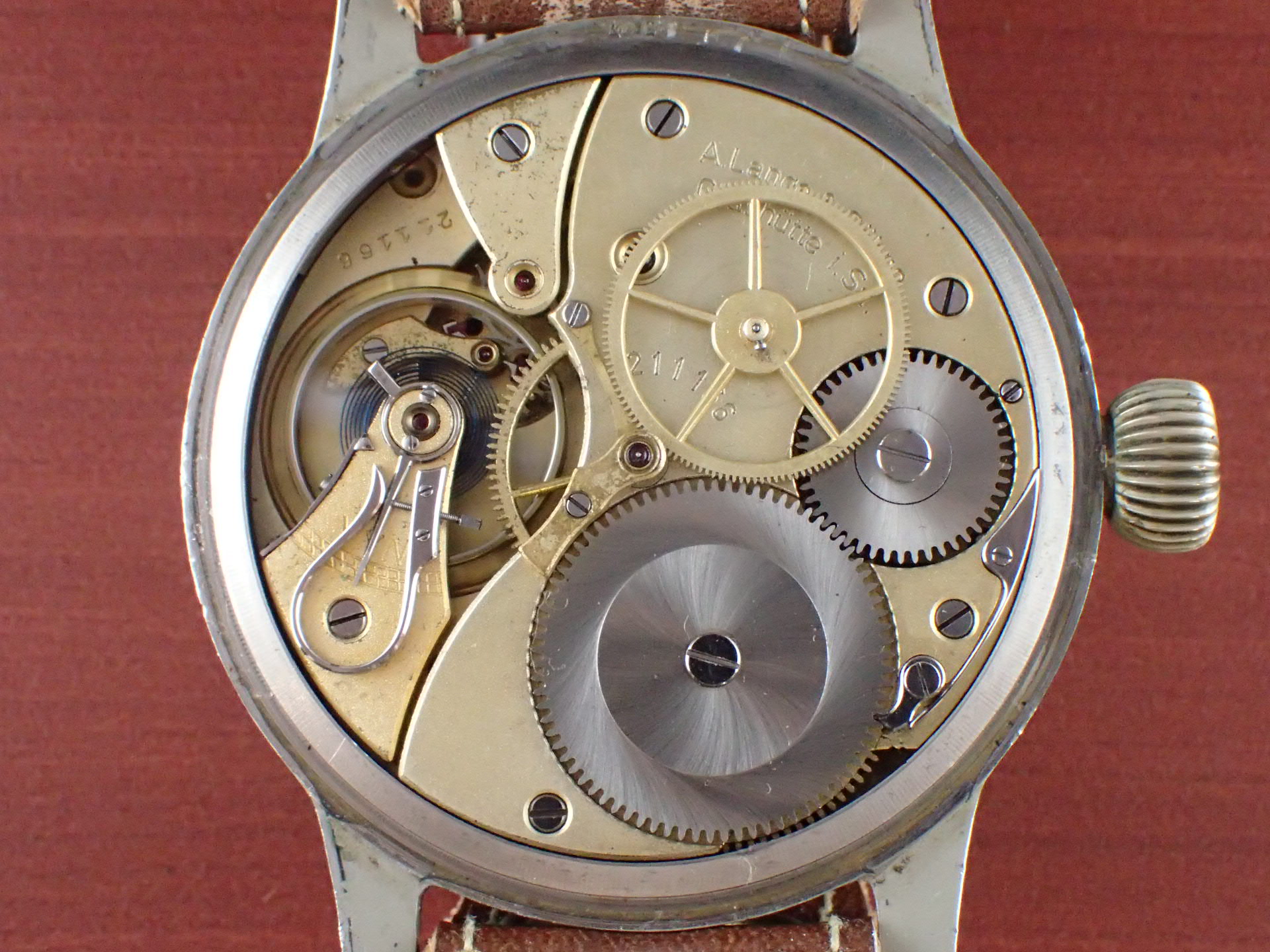 ランゲ＆ゾーネ ドイツ空軍 Bウォッチ タイプA 偵察機用時計 第二次