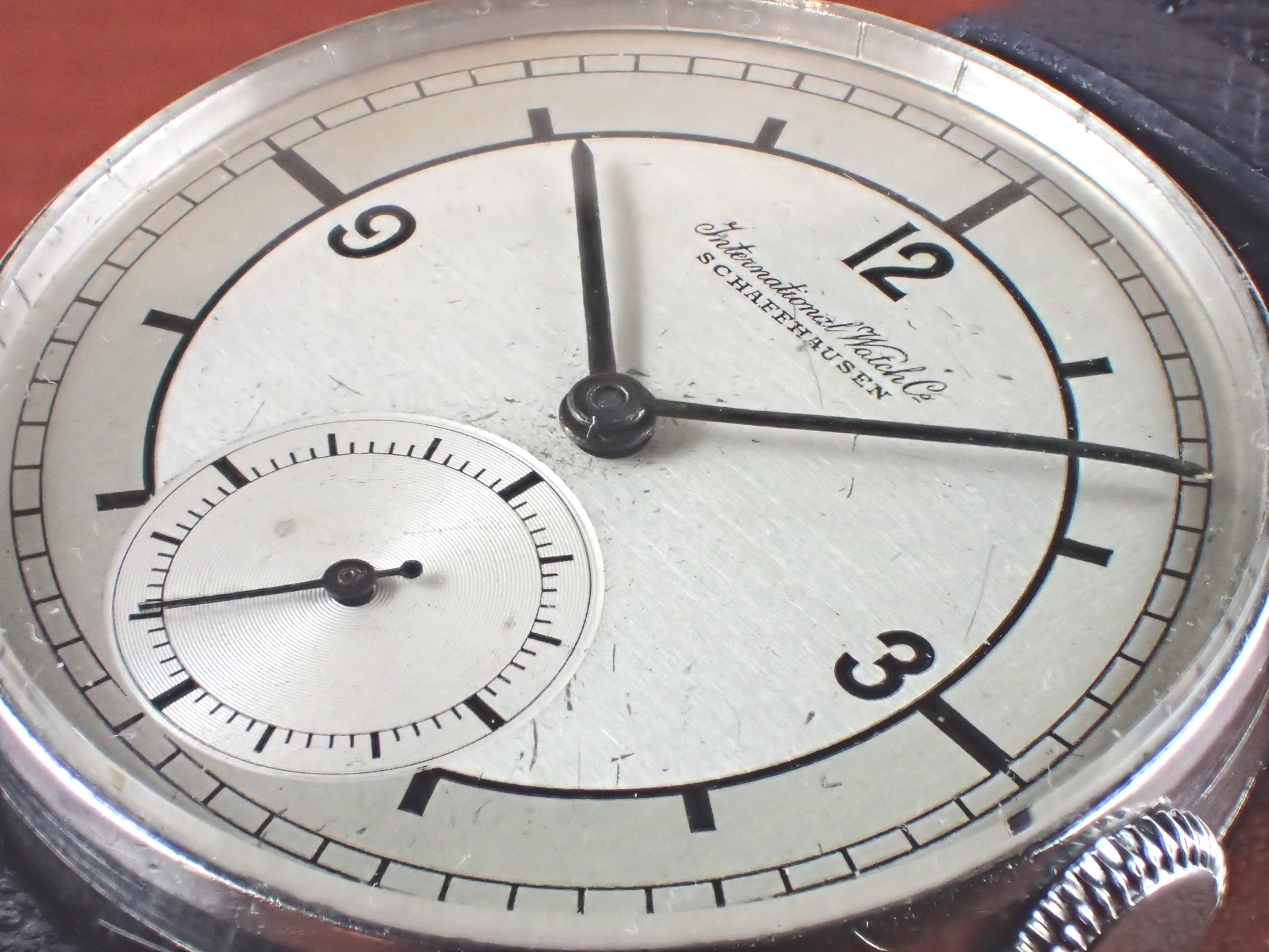 IWC インター Cal.83 セクターDL 1930年代 | VINTAGE WATCH | Curious