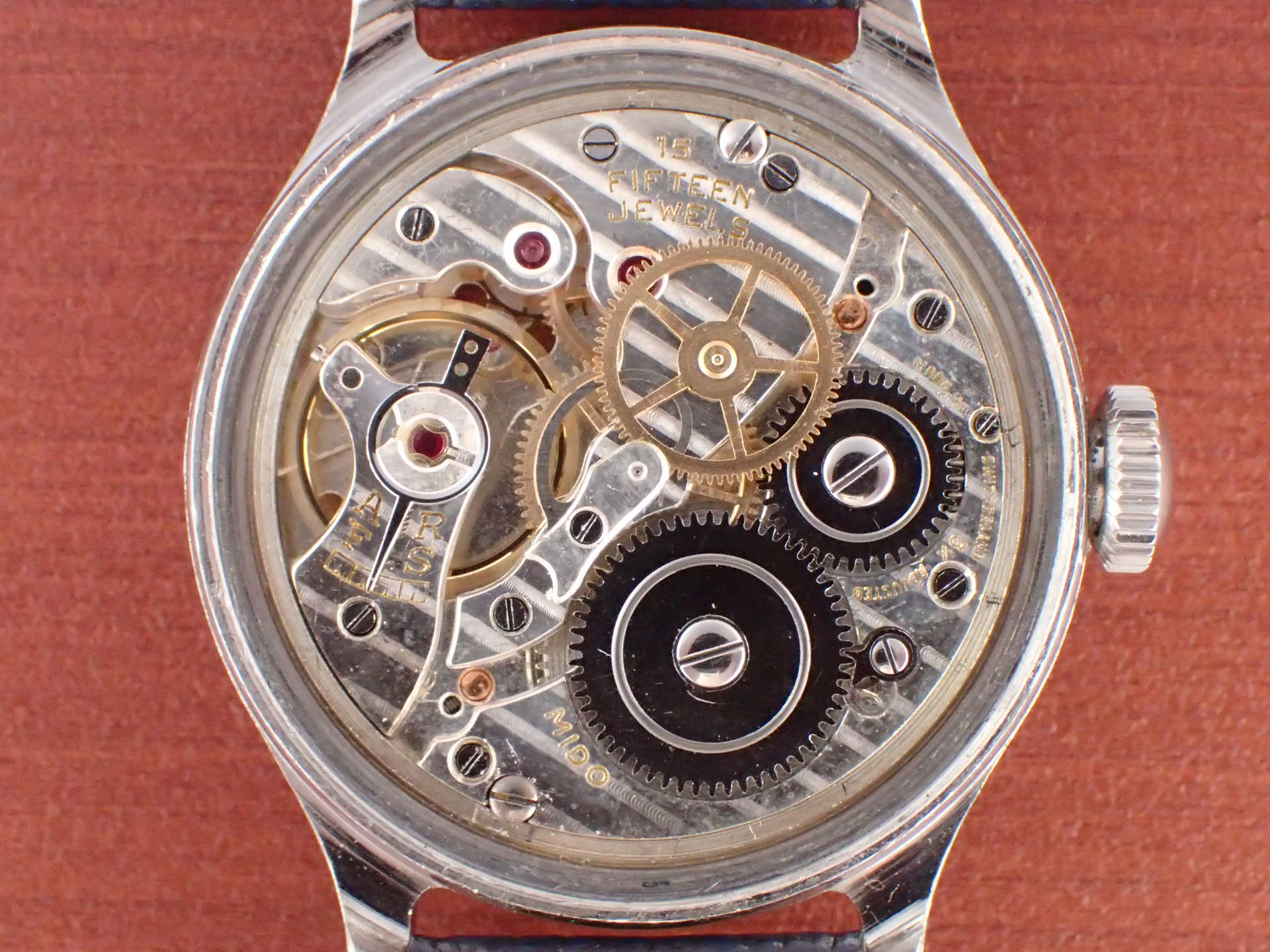 ミドー マルチフォート ラージケース 33mm カッパーDL 1940年代