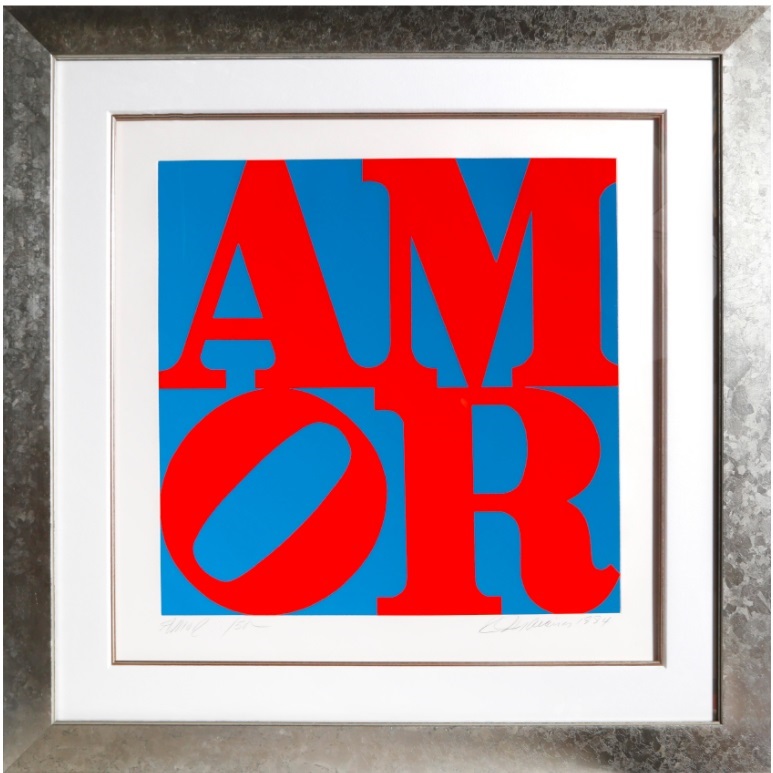 ロバート・インディアナ LOVE | 世界のアート作品・絵画を買いたい
