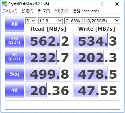 acer aspire5750 ノートパソコンをHDDからSSDに換装！ノートパソコンが