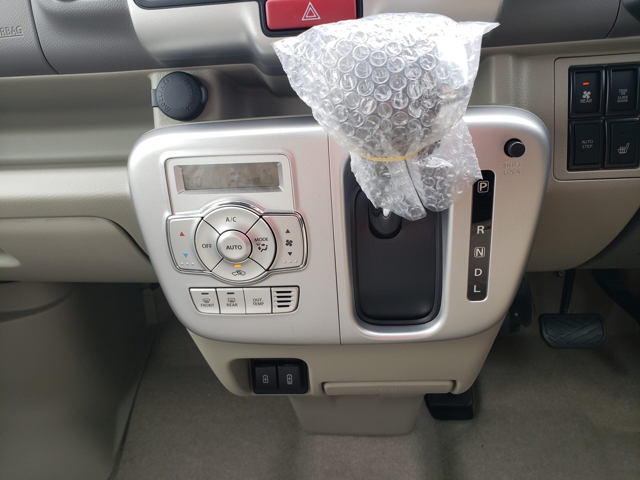 スズキ エブリイワゴン PZターボSP 届出済未使用車 セーフティー