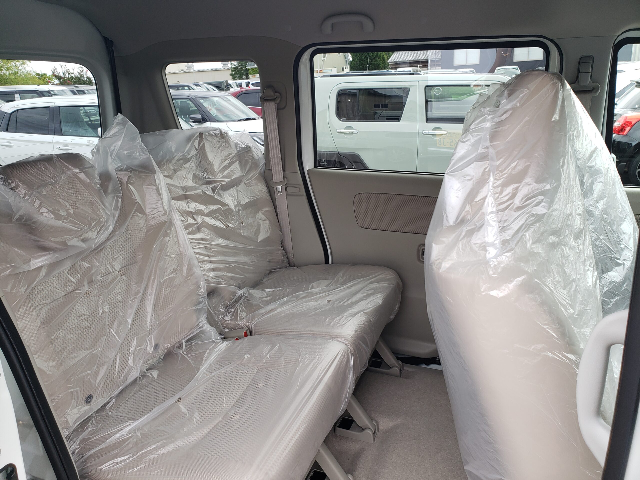 スズキ エブリイワゴン PZターボSP 届出済未使用車 セーフティー