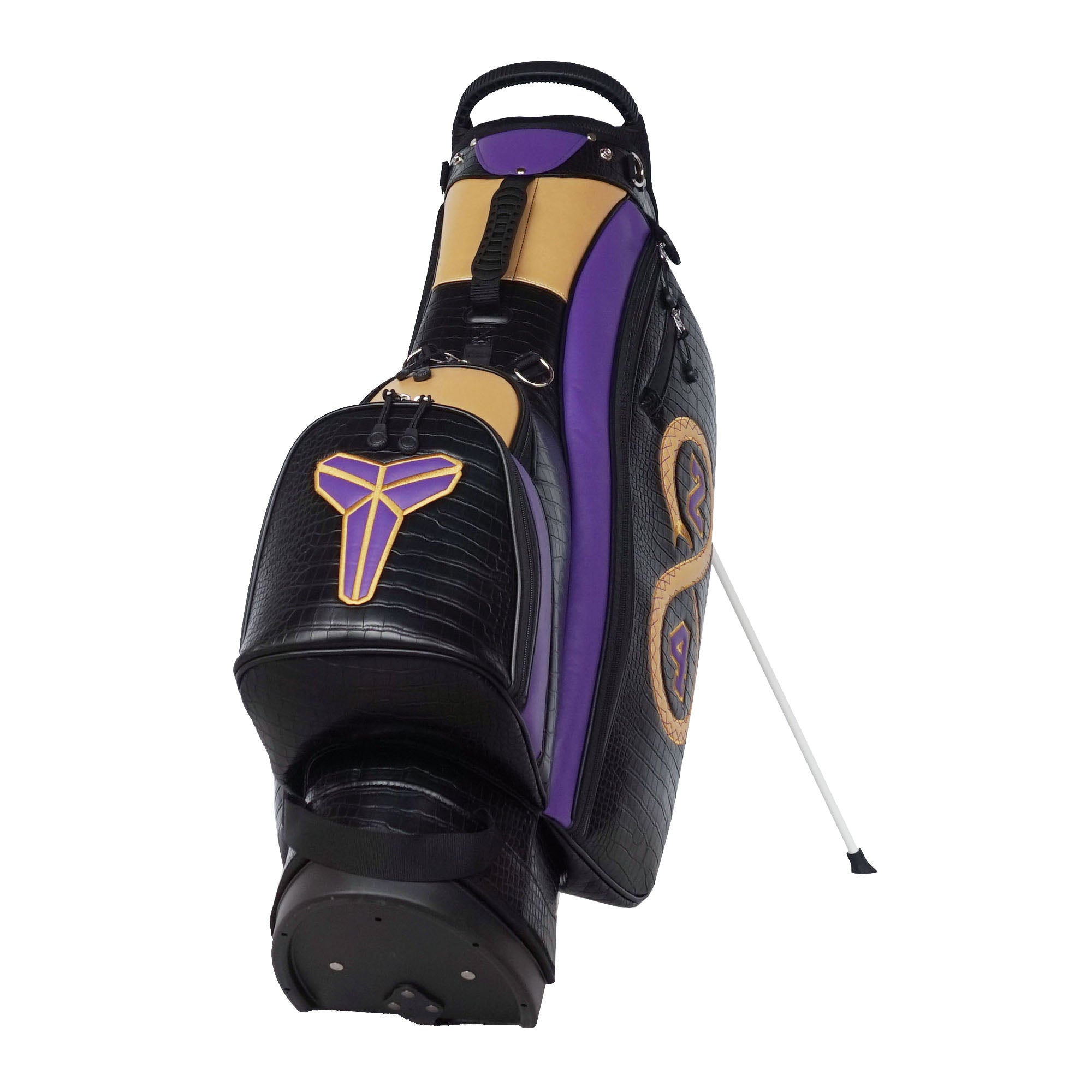 Black Mamba Golf Bag - Kobe Bryant Tribute Mamba Mentality – My