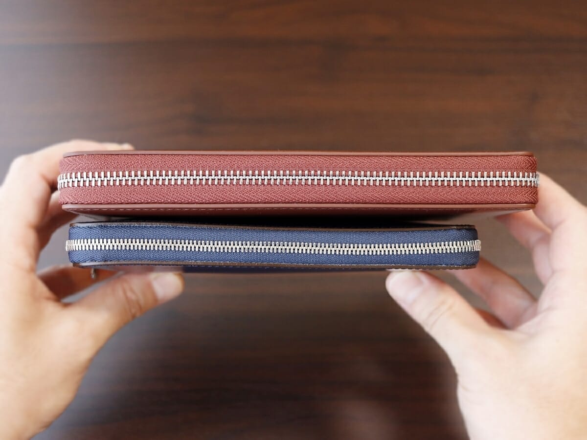 新進工房(SINSIN)の財布レビュー！極小長財布のバタールを徹底解説
