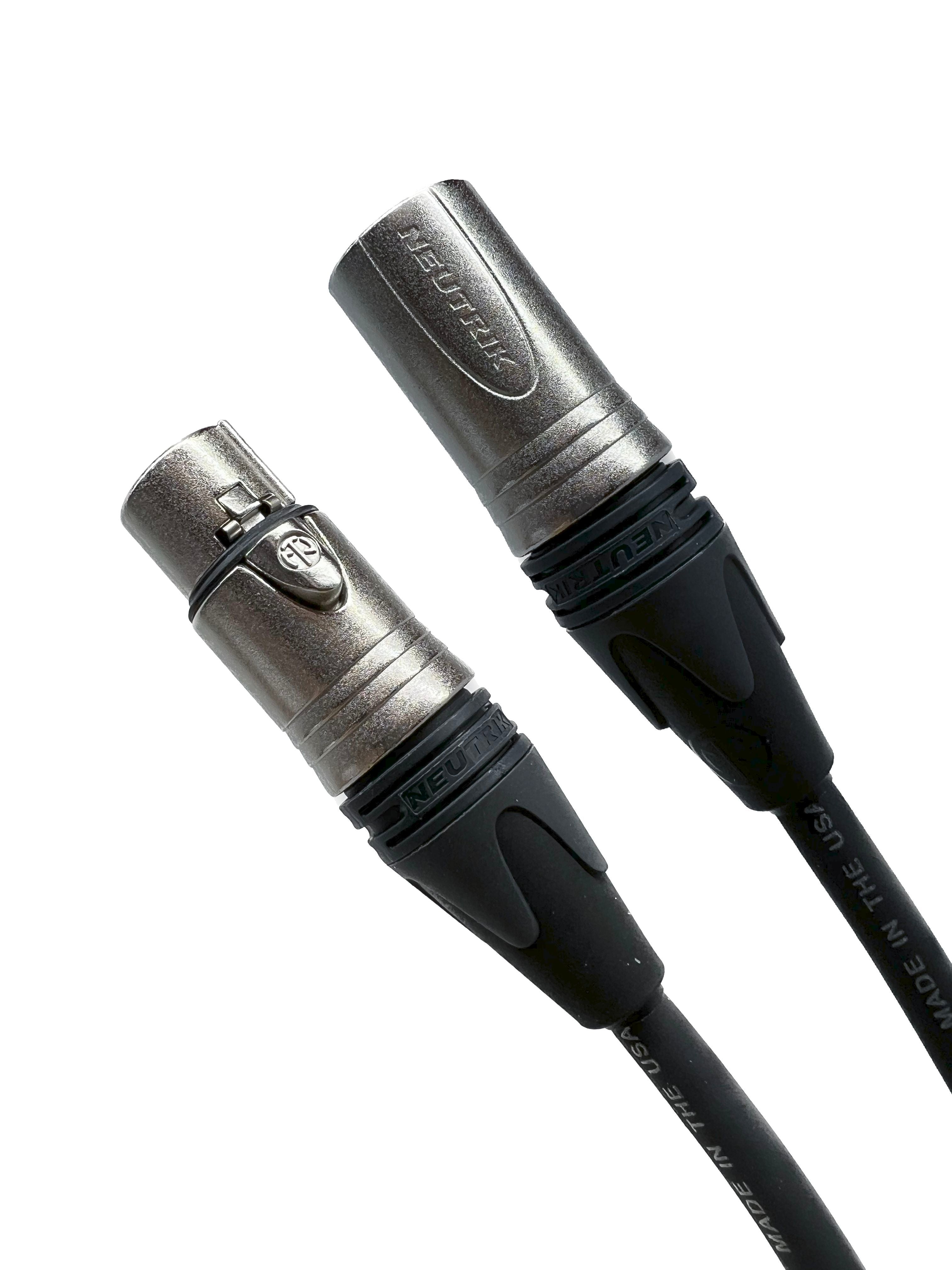 4-Pin XLR Canare Quad L-4E6S Cable - Male to Female – Custom Cable