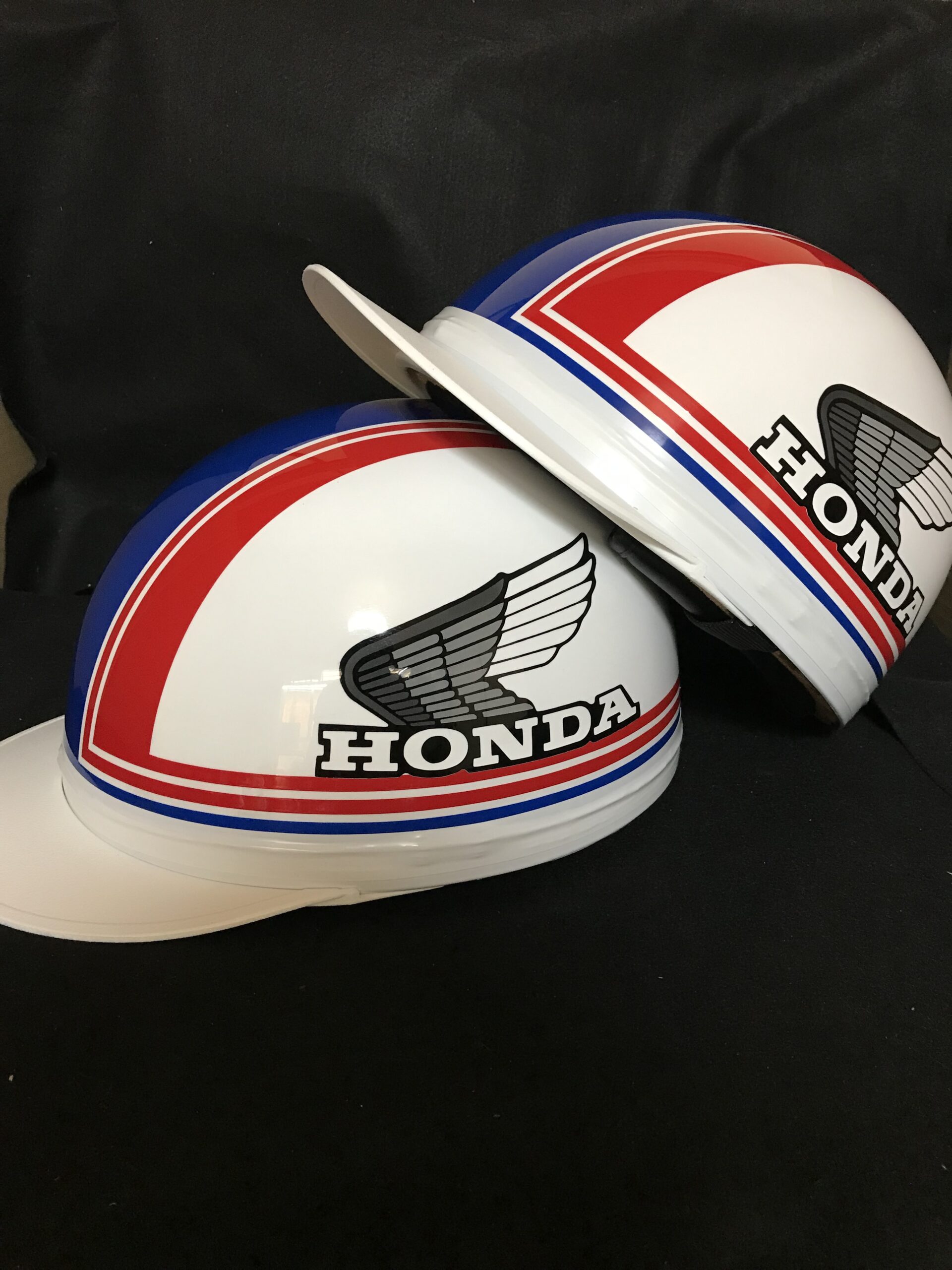 CBX400F 1型カラー風 カスタムコルク半 ヘルメット | カスタムペイント