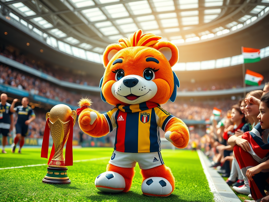 Custom Plush for World Cup 2026 | No MOQ