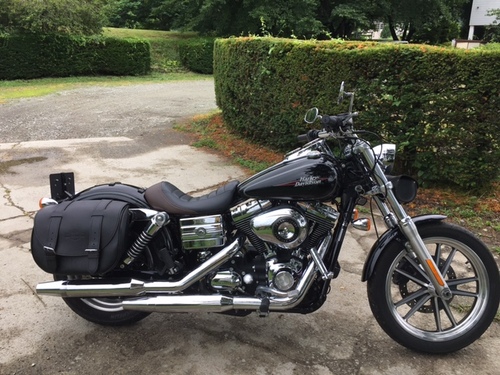 ハーレーFXDL ダイナローライダー シート張替え - CUSTOM